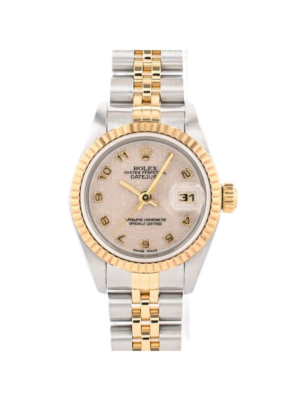 Rolex Watch Datejust Gold
